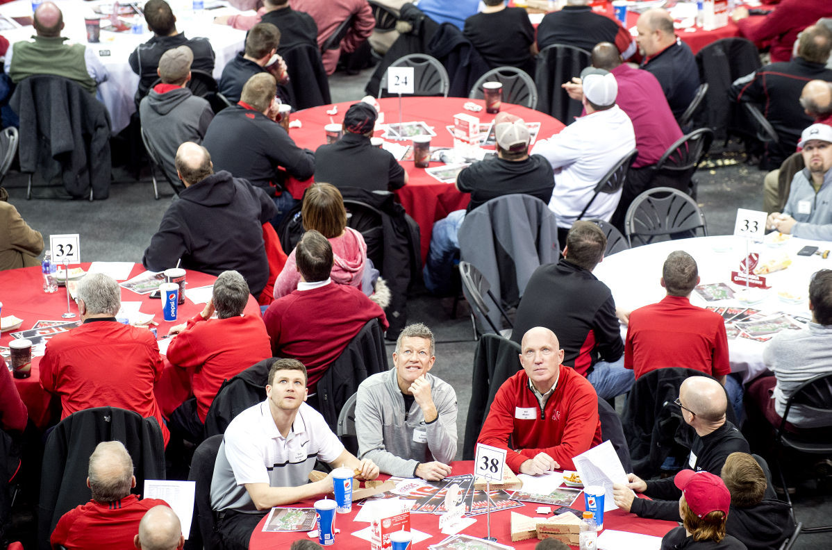 Big Red Bash at Devaney Sports Center, 2.4.16